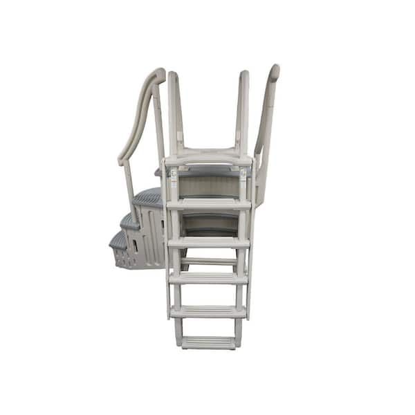 Confer Plastics Heavy Duty Entry Step Ladder 8100X - The Home Depot