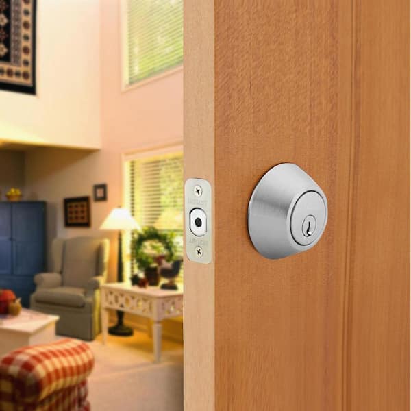 Stainless Steel Single Cylinder Deadbolt