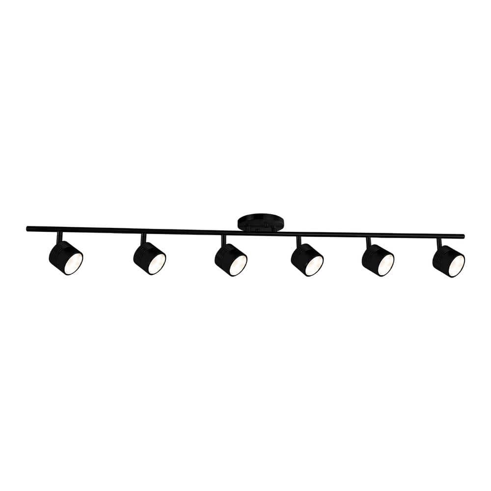 Kuzco Lyra 43 in. 1 Light 33Watt Black Integrated LED Track Light