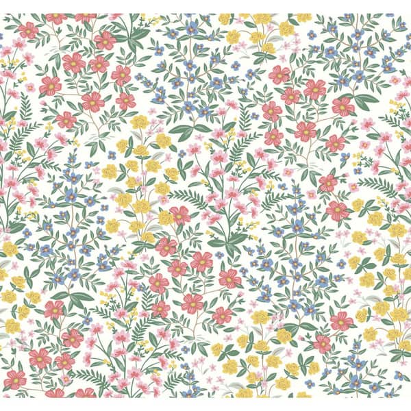 RIFLE PAPER CO. Wildwood Garden Unpasted Wallpaper (Covers 60.75 sq. ft.)