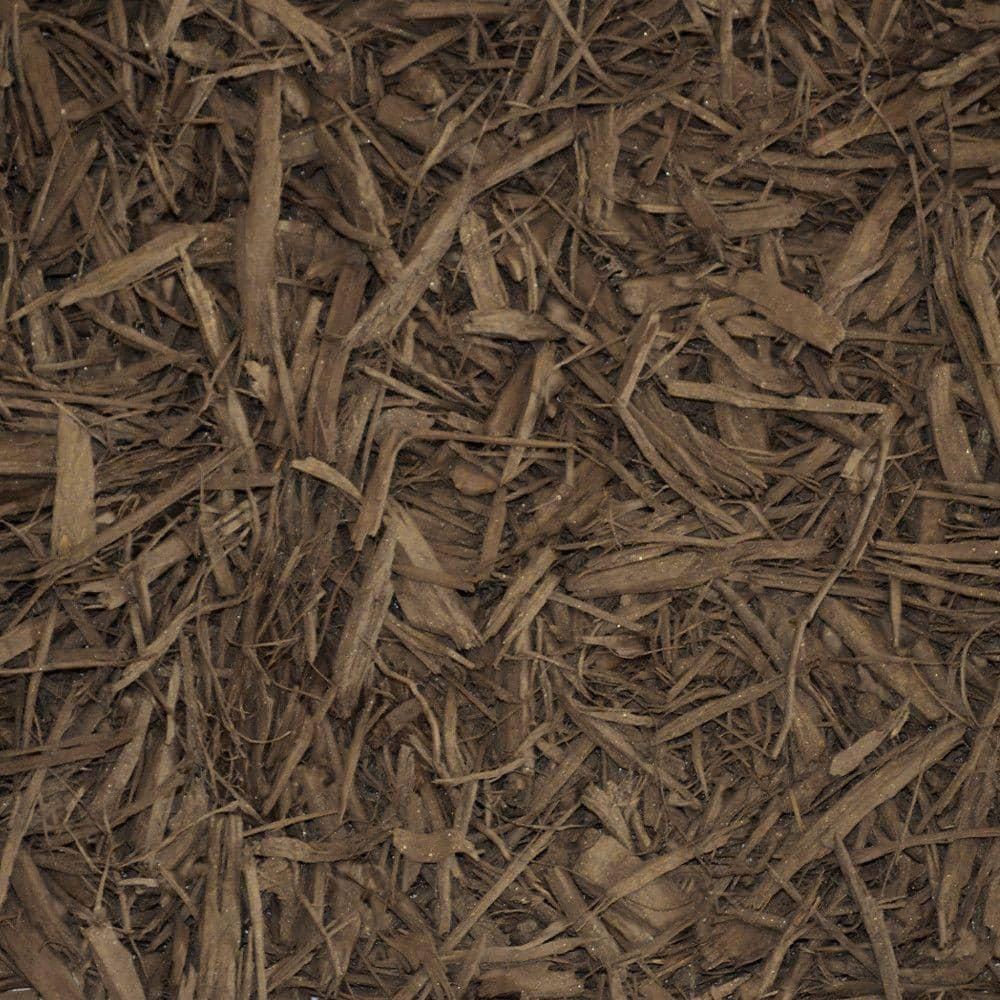 5 cu. yd. Brown Landscape Bulk Mulch