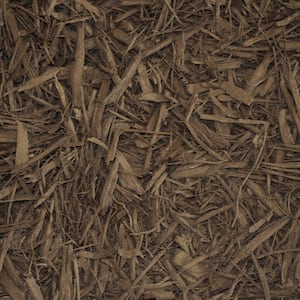 6 cu. yd. Brown Landscape Bulk Mulch