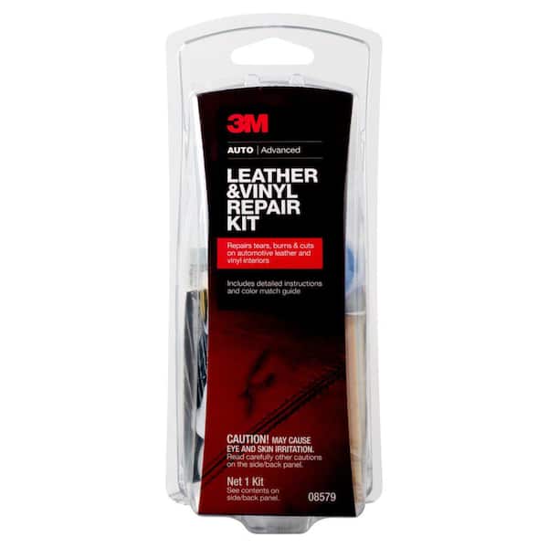Dark Red Leather Vinyl Repair Kit Leather Paint for Shoes Auto Car
