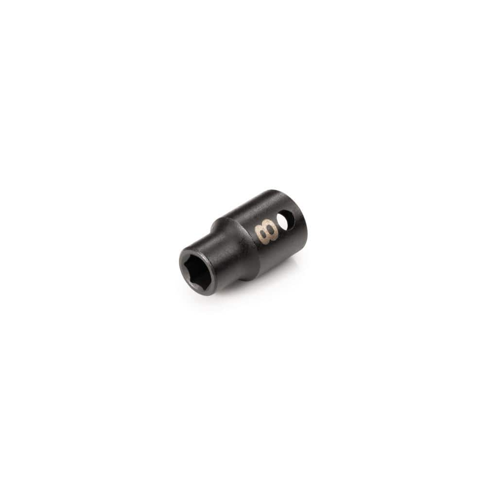 TEKTON 3/8 in. Drive x 8 mm 6-Point Impact Socket