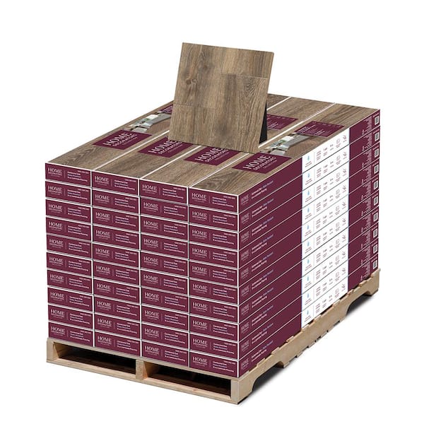 Home Decorators Collection Centennial Oak 8 mm T x 7.5 in W x 50.67 in L Water Resistant Laminate Flooring (947.6 sq. ft./pallet)