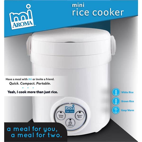 Aroma Mi 3-Cup Digital Cool Touch Rice Cooker