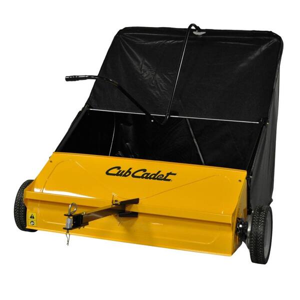Unbranded Cub Cadet SmartSweep 44 in. Tow Lawn Sweeper-DISCONTINUED