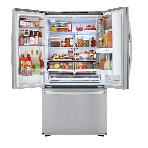 lg instaview refrigerator home depot