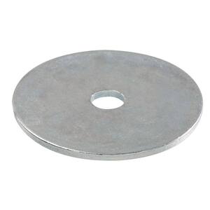 1/4 in. x 1-1/4 in. Zinc-Plated Fender Washer (75-Piece)