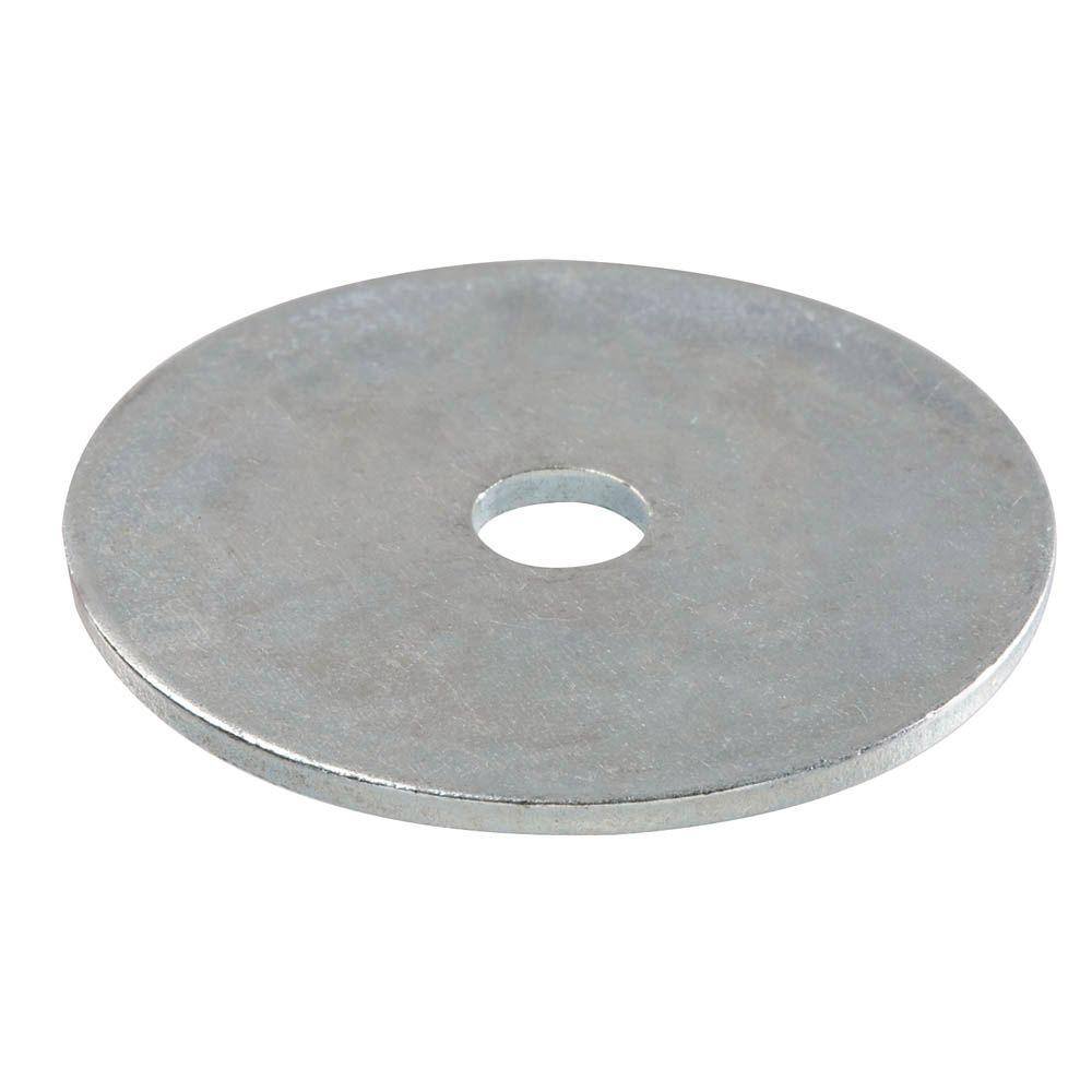3/16" x 1" Fender Washer Low Carbon Steel Zinc Plated 