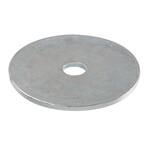 3/16 in. x 1-1/4 in. Zinc-Plated Fender Washer (100-Piece per Box)