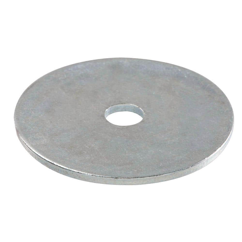 1/4 x 1 FENDER WASHER ZINC PLATED 1000 PIECES 