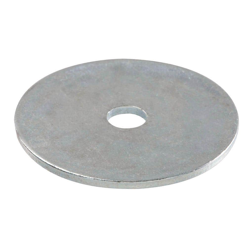 100-Piece 1/2 in. x 1-1/2 in. Zinc-Plated Steel Fender Washer price history on PriceWatchPro