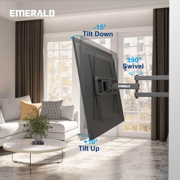 Emerald Extra Extension Full Motion TV Wall Mount for 32 in. - 85