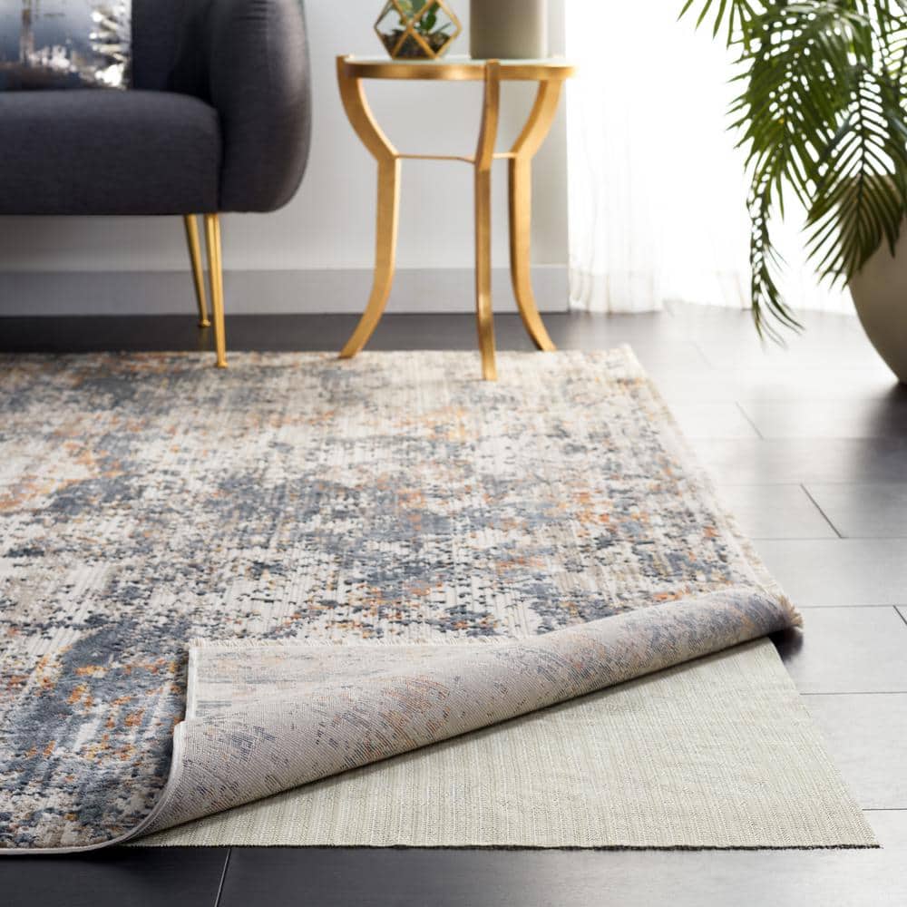 Flat White 2 ft. x 10 ft. Interior Non-Slip Grip Dual Surface 0.08 in. Thickness Rug Pad price history on PriceWatchPro