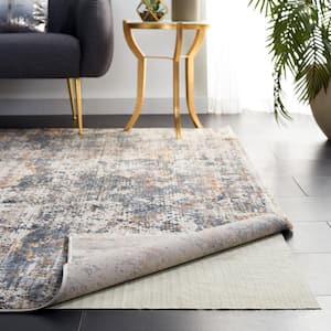 2'6x12' No-Muv Non Slip Runner Rug on Carpet Pad - Includes Rug and Pad  Care Guide
