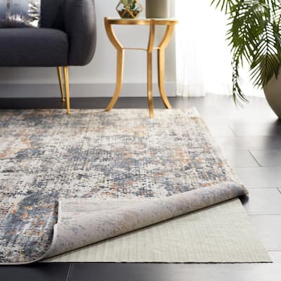 Mohawk Home Non Slip Rug Pad 1/4 Inch Thick Felt Cushion Reversible Extra  Grip - Grey - On Sale - Bed Bath & Beyond - 5721573