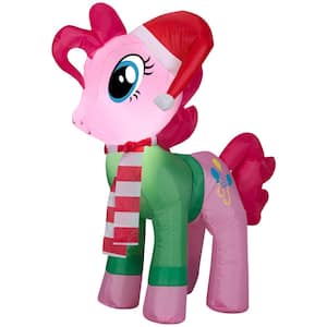 3.2 ft. Tall Airblown-Pinkie Pie with Sweater