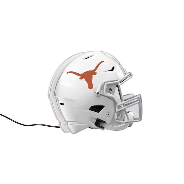 Evergreen University of Texas White NCAA Helmet Desklite LED Decor