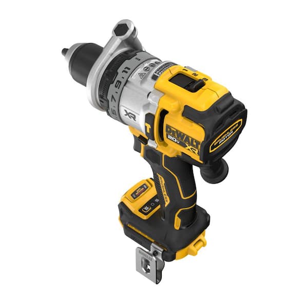 DEWALT - 20V MAX XR Brushless Cordless 1/2 in. Hammer Drill (Tool Only)