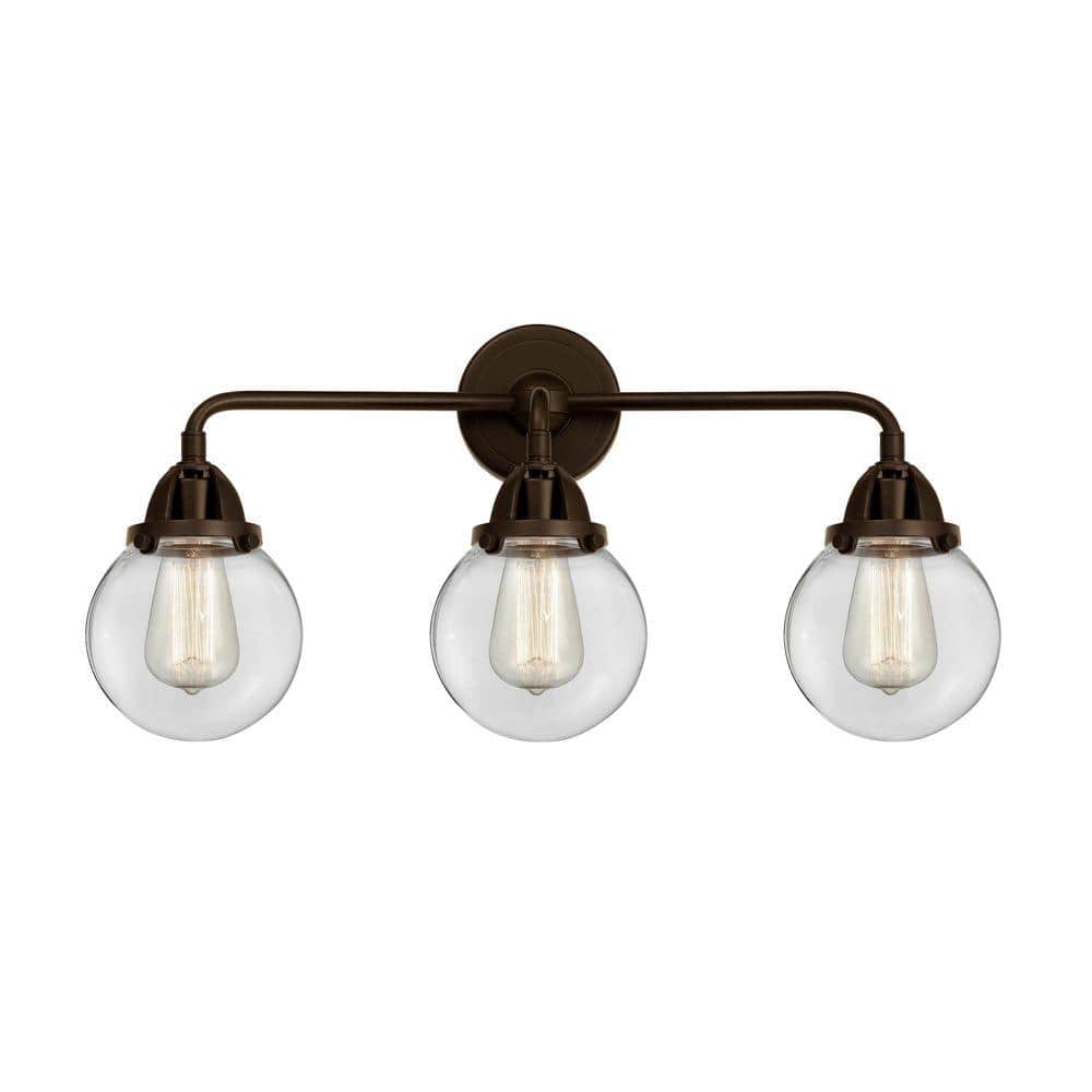 Oil Rubbed Bronze Vanity Lightnull