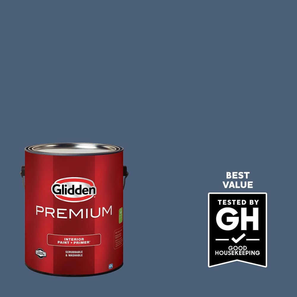 1 gal. PPG1163-6 Blue Fjord Eggshell Interior Latex Paint price history on PriceWatchPro