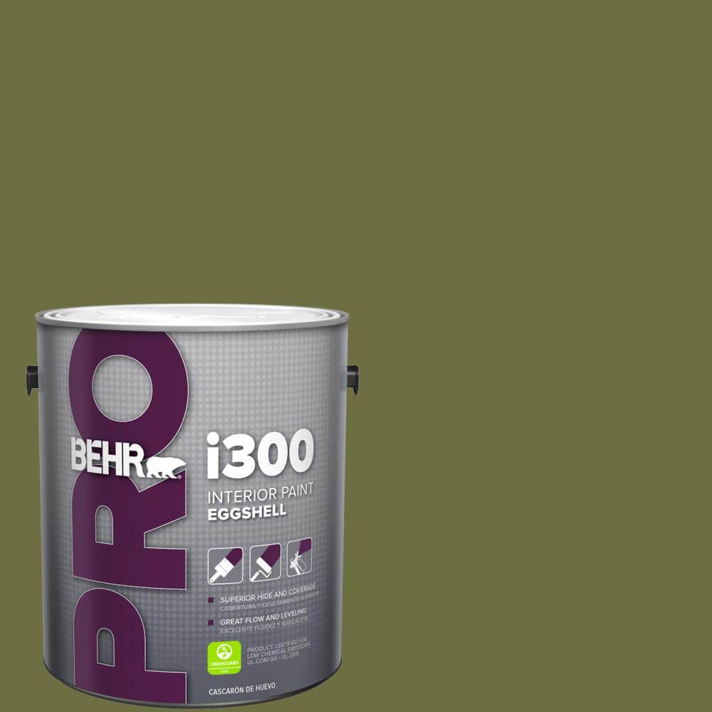 1 Gal. #400D-7 Jungle Trail Eggshell Interior Paint price history on PriceWatchPro
