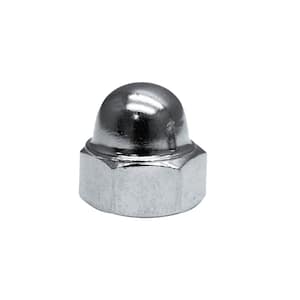 3/8 in.-16 Chrome Plated Cap Nut (2-Pack)