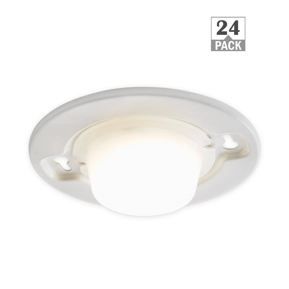 45-Watt Equivalent 5 in. E26 Closet Light Utility Light LED Light Bulb 650 Lumens Switch Controlled 4000K (24-Pack) price history on PriceWatchPro