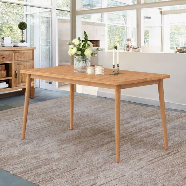 Urban wood dining table discount