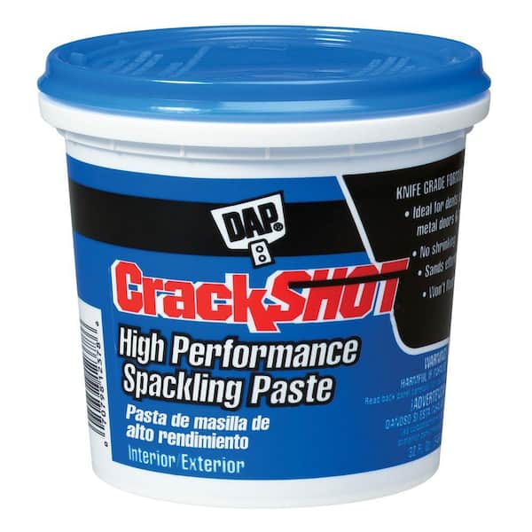 DAP 32 oz. Crackshot High-Performance Spackling Paste