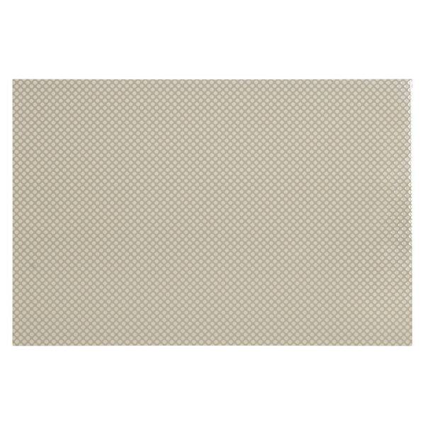 Daltile Prologue Reverse Dot Delicate Gray 12 in. x 18 in. Ceramic Wall Tile (15 sq. ft. / case)