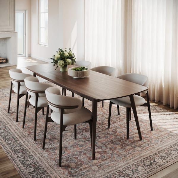 Artemis Vintage Medallion Multicolor 7 ft. x 9 ft. Indoor Area Rug