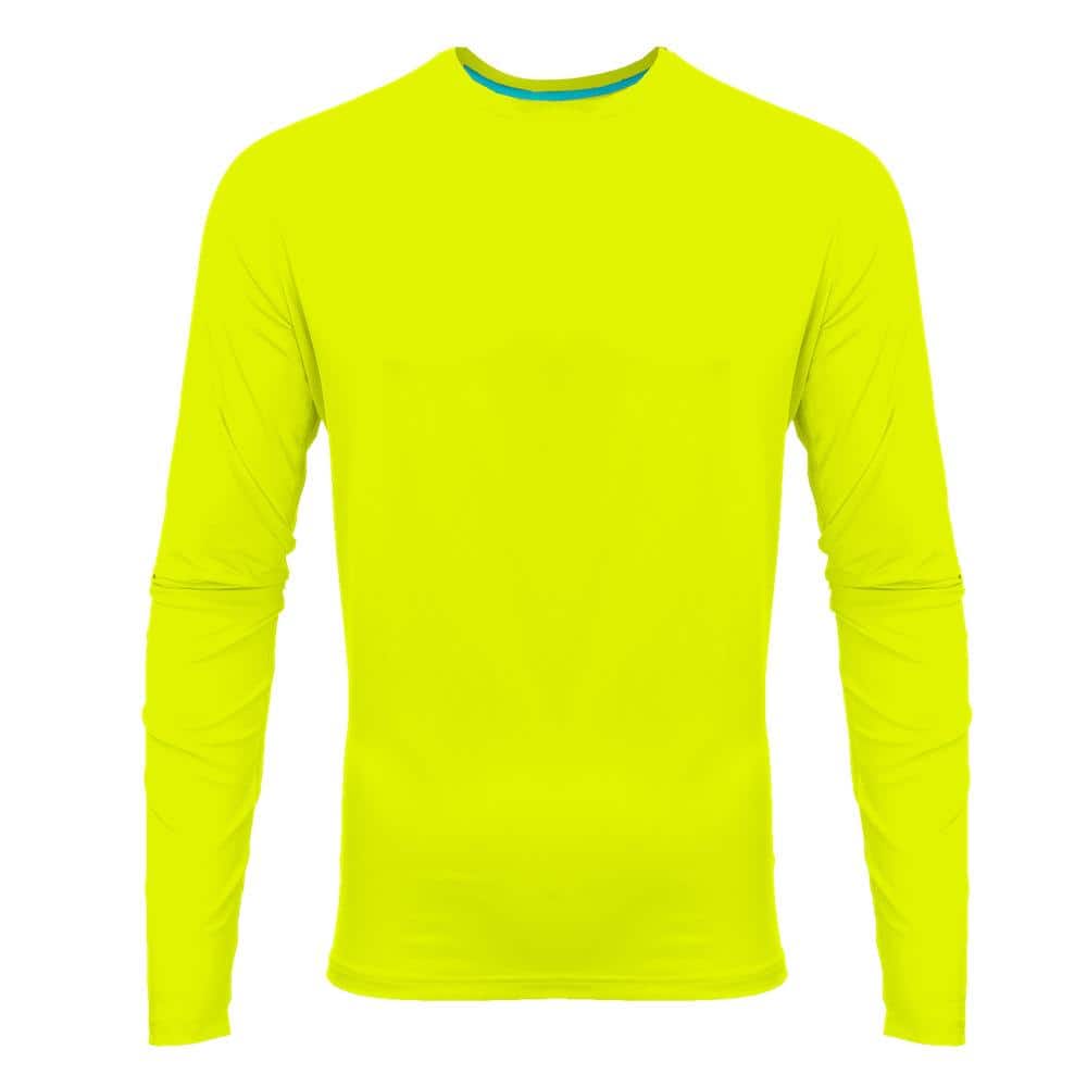 Men's Raglan Hi-Vis MD Long Sleeve Shirt price history on PriceWatchPro