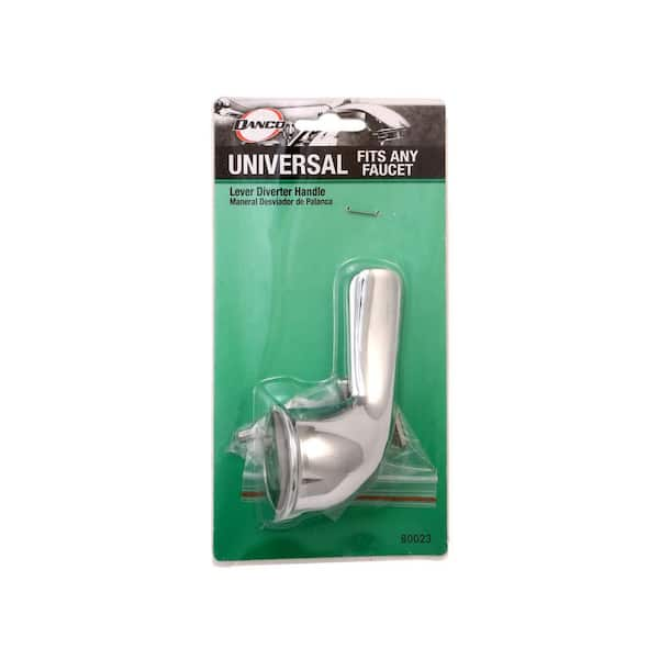 DANCO Ergo Lever Diverter Handle in Chrome 80023 - The Home Depot