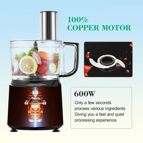 Emperial Food Processor Blender Chopper Juicer Dough Mixer 2 Speed