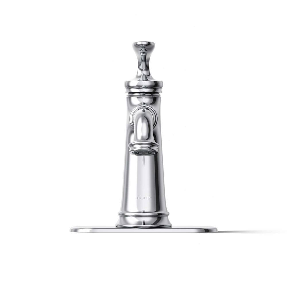 Bellera Polished Chrome Single-Handle Bathroom Sink Faucet