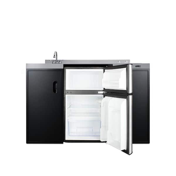 Summit Appliance 39 in. Compact Kitchen in White