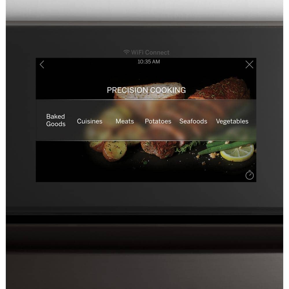 GE Profile 27" Stainless Steel Smart Convection Wall Oven