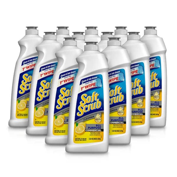 Soft Scrub 36 oz. Commercial Lemon Cleanser (12-Pack)