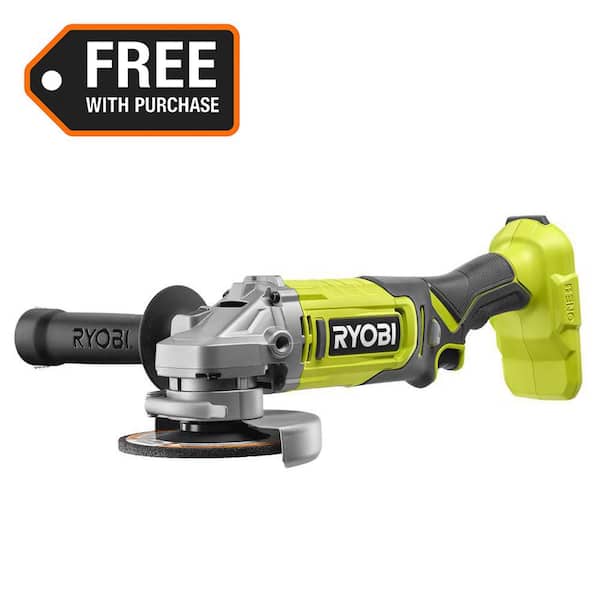 ONE+ 18V Cordless 4-1/2 in. Angle Grinder (Tool Only)
