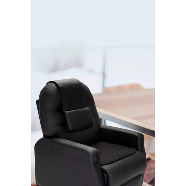 WISELIFT Companion Lift Chair Midnight Enduralux Leather Glide and Swivel