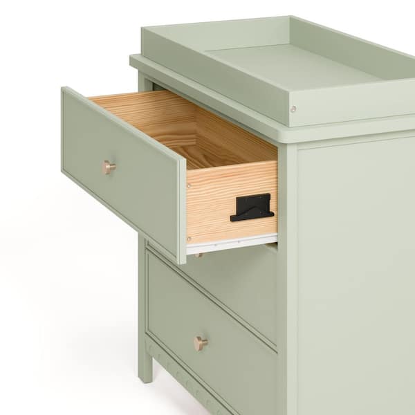 Reviews for Graco Sasha Sage 3 Drawer 35.47" Dresser with Changing  Topper | Pg 1 - The Home Depot