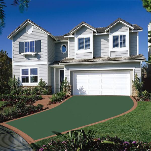 BEHR PREMIUM 5 gal. #M410-7 Perennial Green Self-Priming 1-Part 