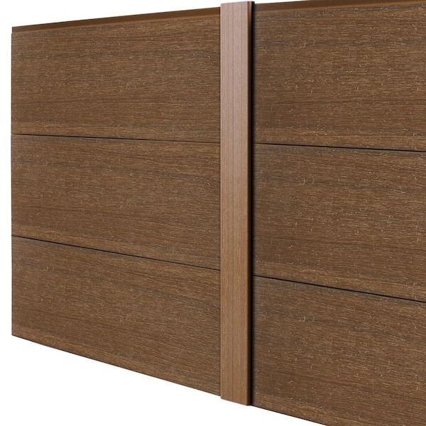 NewTechWood All Weather System 3.1 in. x 1.0 in. x 8 ft. Composite