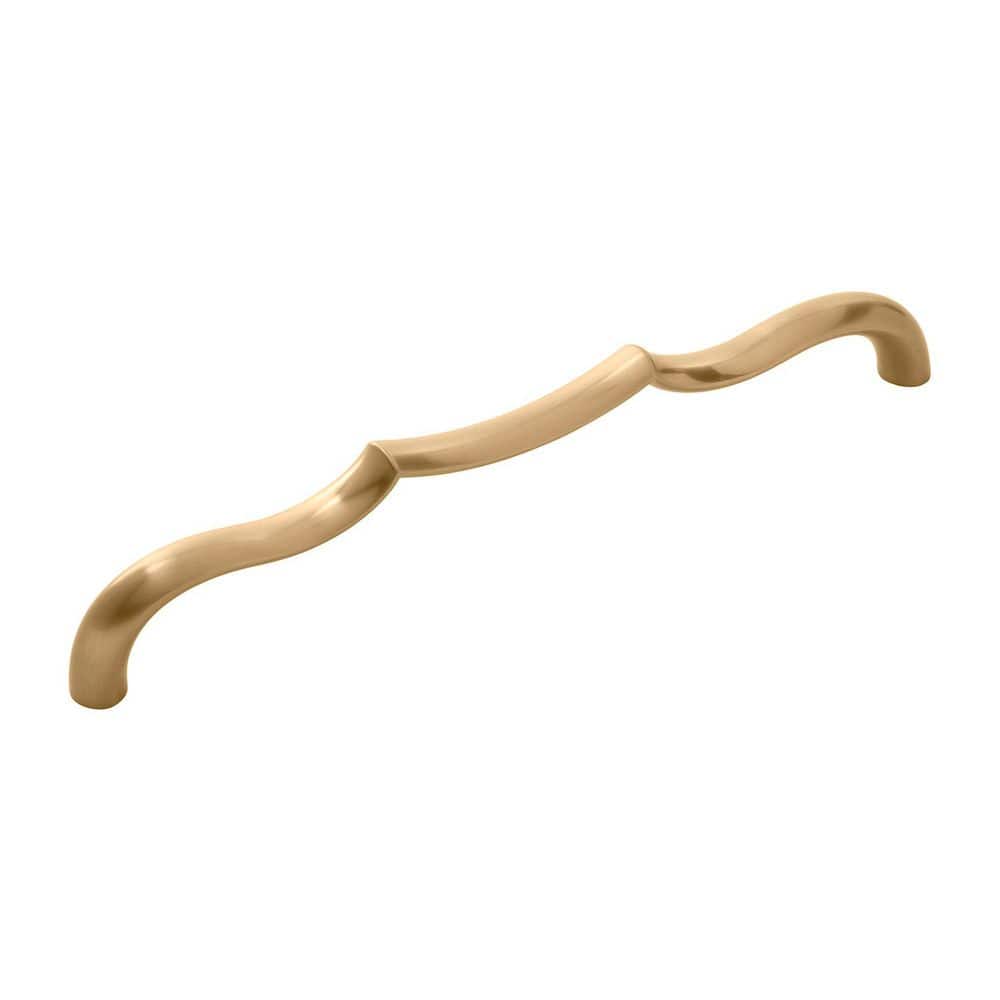 Trellis Collection Pull 7-9/16 in. (192 mm) Center to Center Champagne Bronze Arch Cabinet Pull price history on PriceWatchPro