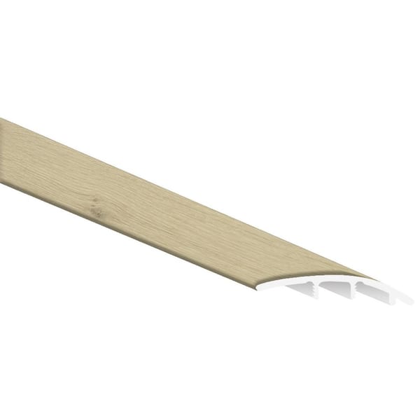 A&A Surfaces Dula Ash Oak 0.43 in. T x 1.49 in. W x 78 in. L Luxury Reducer Molding  Trim