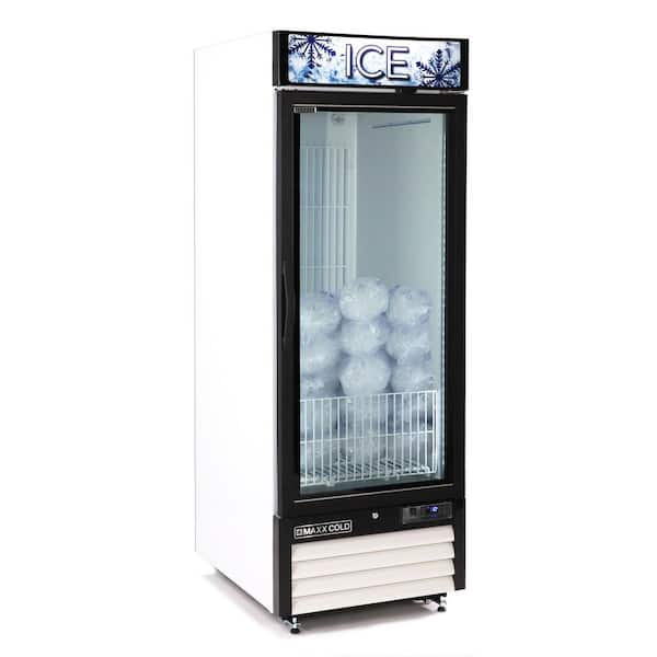 Maxx Cold 27 in. 23 cu. ft. Auto/Cycle Defrost Upright Freezer for