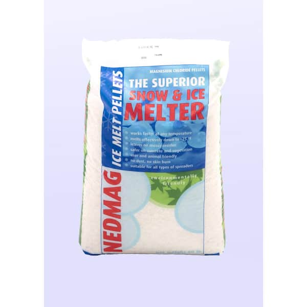nedMag 50 lbs. Magnesium Pellet- Ice Melt (45-Count)