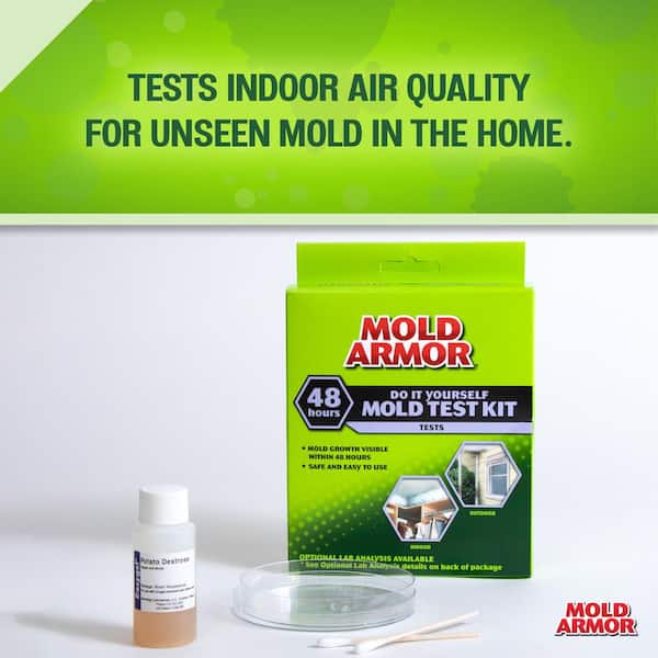 ImmunoLytics DIY Mold Test Kit for Home - Easy to Use Professional Mold  Testing Kit - Individual Room Screening Package for 5 Rooms